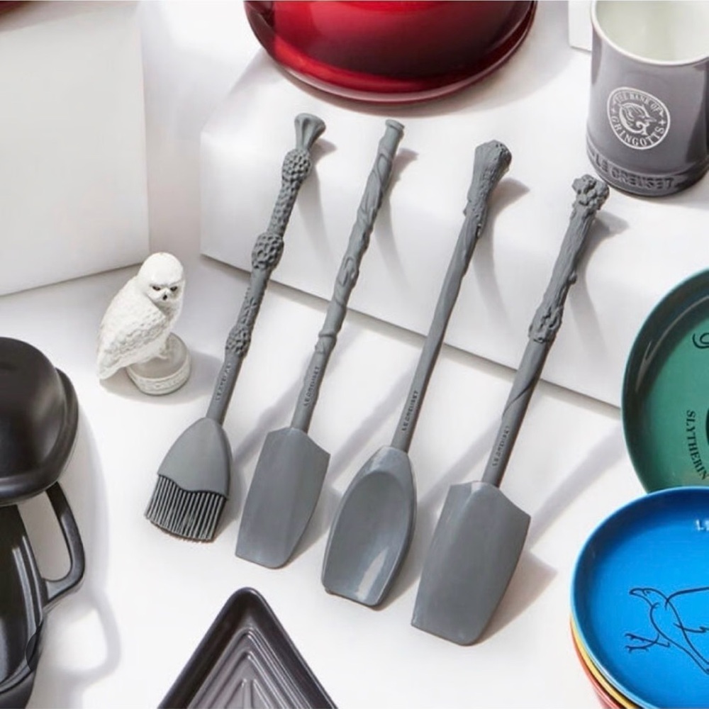 Le Creuset X Harry Potter Spellcasting
Spatula set of 4